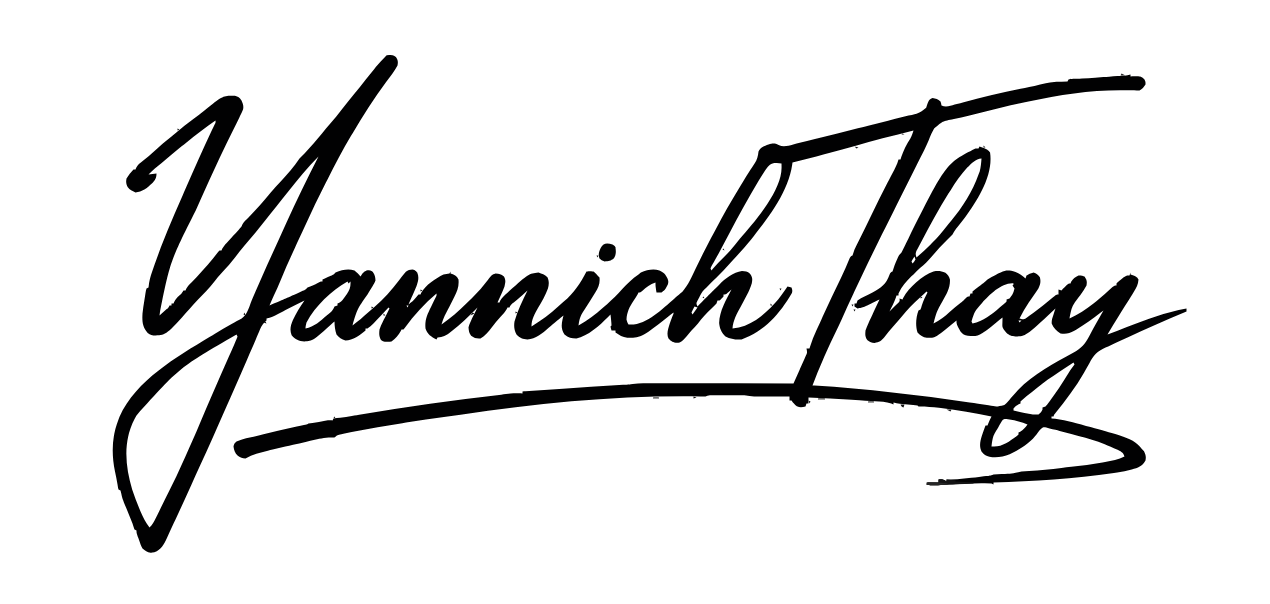 Yannich Thay Signature